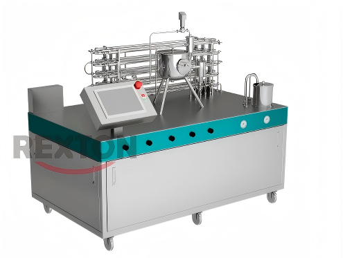 Steam Injection Uht Experimental steam injection tubular uht sterilizer - 上海瑞思顿机械有限公司